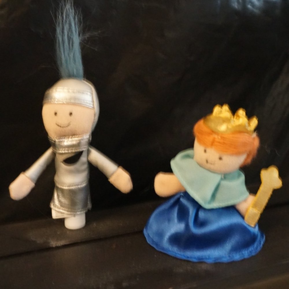 Manhattan Toy Co Finger puppets